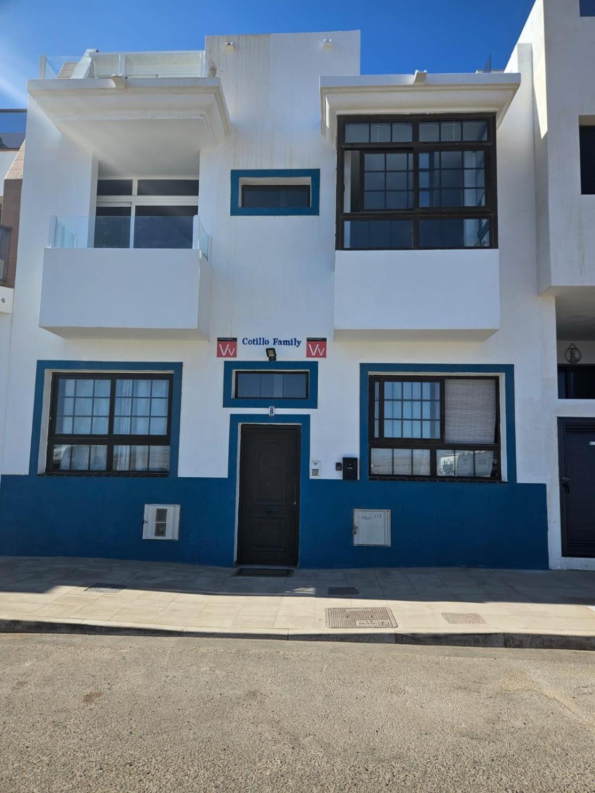 Apartamentos Cotillo Family ภายนอก รูปภาพ